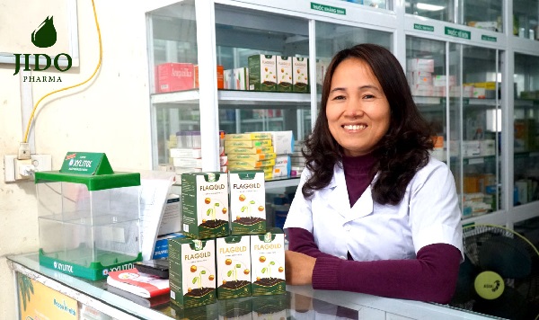 Dược sĩ Kim Oanh chia sẻ về hiệu quả của Nano mầm đậu nành FlaGold