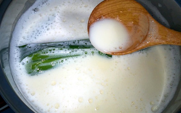 cách nấu sữa đậu nành không bỏ xác