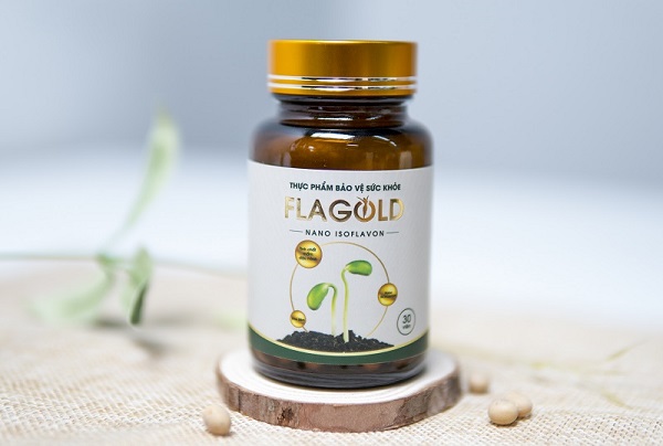 Tìm hiểu cách uống Nano mầm đậu nành FlaGold hiệu quả