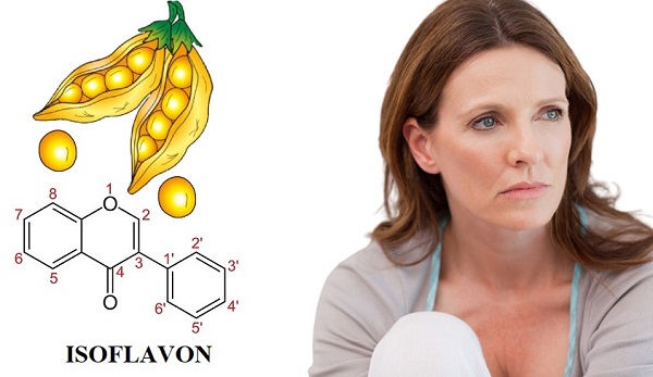 Isoflavone cải thiện triệu chứng mãn kinh cho phụ nữ, isoflavone là gì,