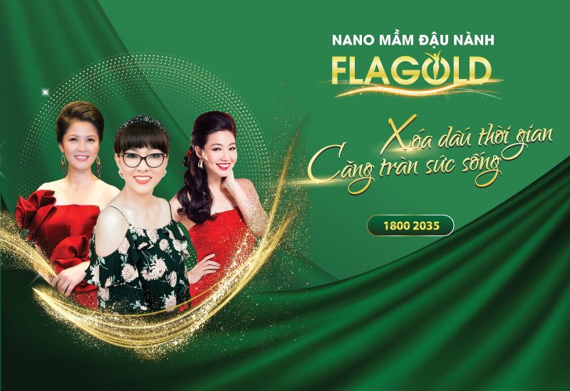 Nano mầm đậu nành FlaGold  – Viên uống bổ sung nội tiết tố nữ được phụ nữ Việt tin dùng