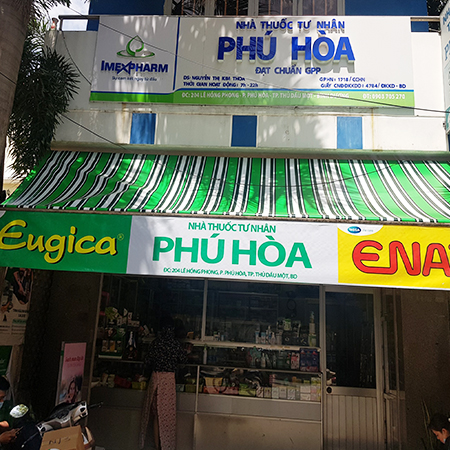 Nhà thuốc Phú Hòa