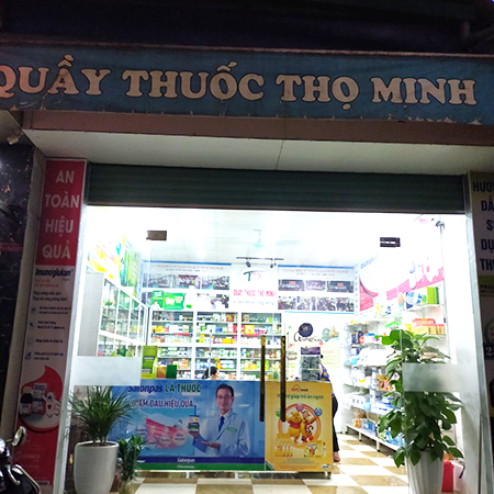 Quầy thuốc Thọ Minh
