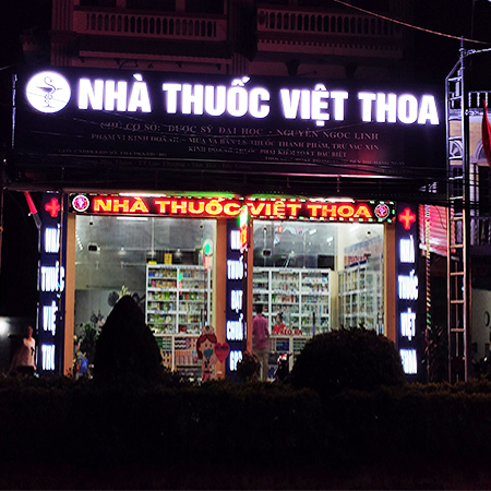 Nhà thuốc Việt Thoa