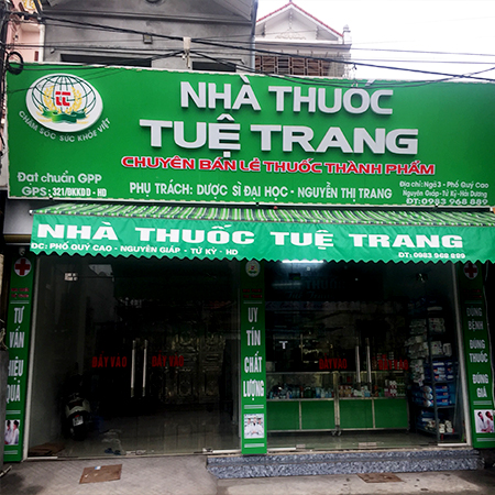 Nhà thuốc Tuệ Trang