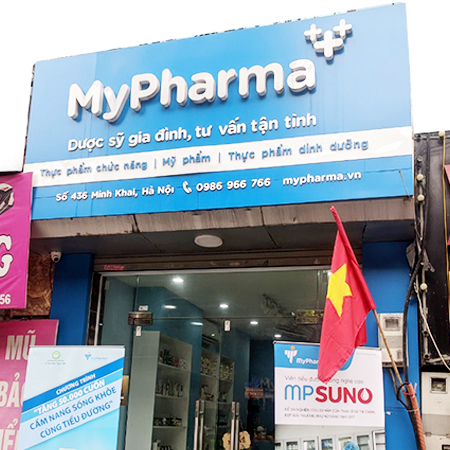 Nhà thuốc MyPharma