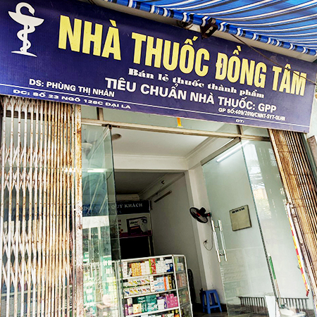 Nhà thuốc Đồng Tâm