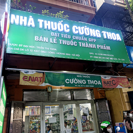 Nhà thuốc Cường Thoa