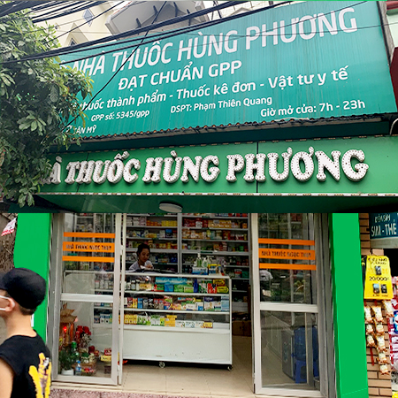 Nhà thuốc Hùng Phương