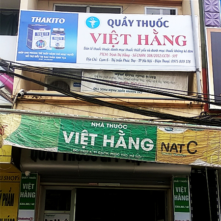 Nhà thuốc Việt Hằng