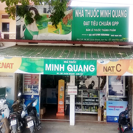 Nhà thuốc Minh Quang