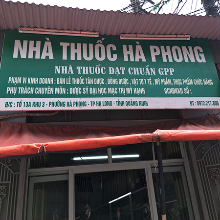 Nhà thuốc Hà Phong