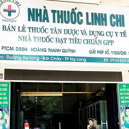Nhà thuốc Linh Chi