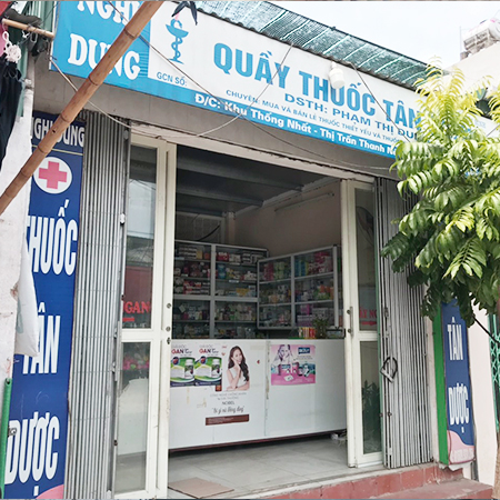 Quầy thuốc Phạm Thị Dung