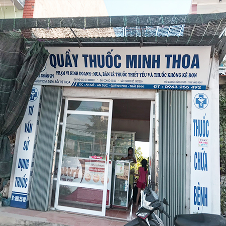 Quầy thuốc Minh Thoa