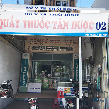 Quầy thuốc Nguyễn Thị Quế