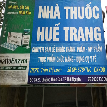 Nhà thuốc Huế Trang