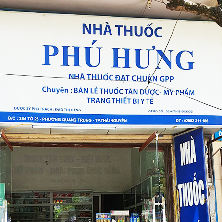 Nhà thuốc Phú Hưng