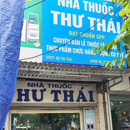 Nhà thuốc Thư Thái