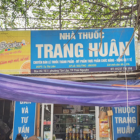 Nhà thuốc Trang Huân