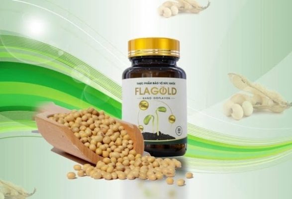 Nano mầm đậu nành FlaGold là giải pháp hàng đầu giúp cải thiện tình trạng nội tiết tố nữ kém