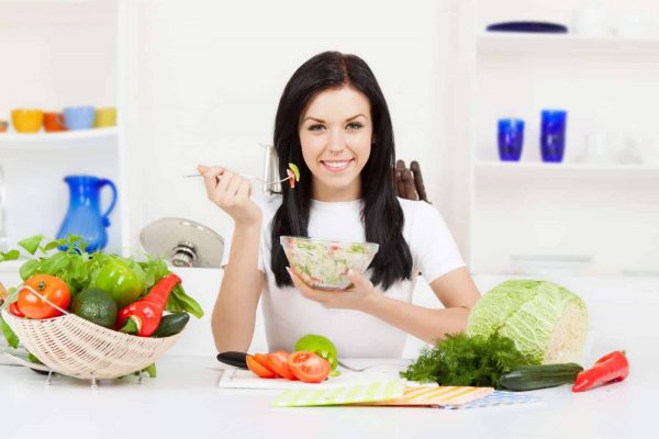 Chế độ ăn nhiều rau xanh giúp làm giảm lão hóa da hiệu quả