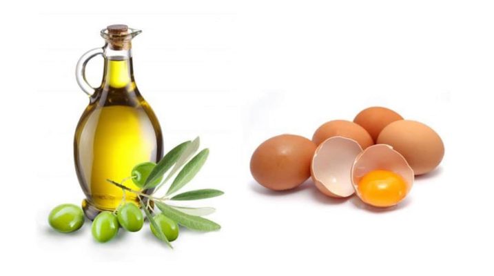 Trứng gà kết hợp với dầu olive vừa có tác dụng trắng da, vừa dưỡng ẩm hiệu quả