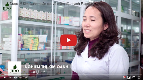 Dược sỹ Kim Oanh đánh giá về sản phẩm FlaGold- nano mầm đậu nành
