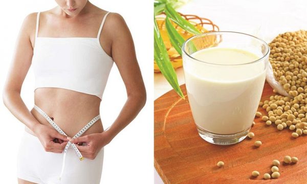 Sữa đậu nành không đường có giúp giảm cân không?