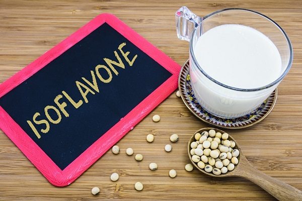 isoflavone giúp làm đẹp da như thế nào
