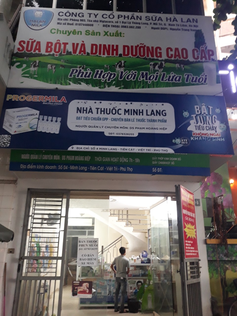 Nhà thuốc Minh Lang