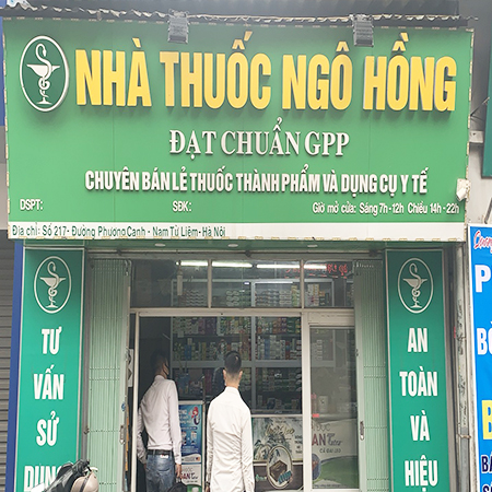 Nhà thuốc Ngô Hồng