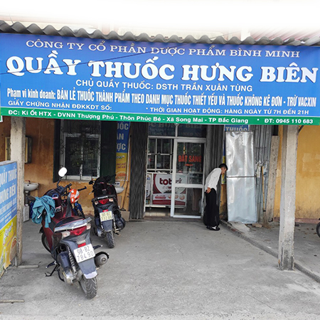 Nhà thuốc Hưng Biên