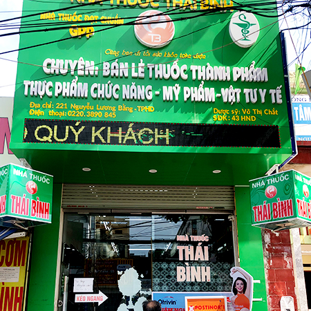 Nhà thuốc Thái Bình