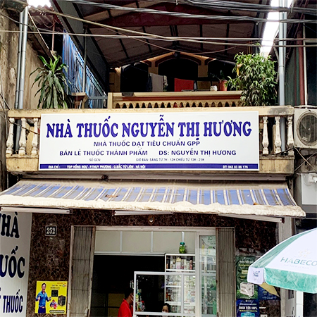 Nhà thuốc Nguyễn Thị Hương