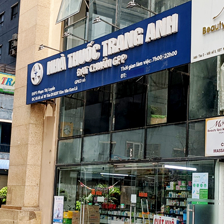 Nhà thuốc Trang Anh