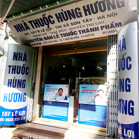 Nhà thuốc Hùng Hương