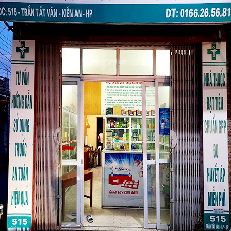 Nhà thuốc Thái Nguyệt