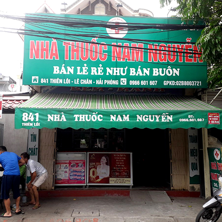 Nhà thuốc Nam Nguyễn