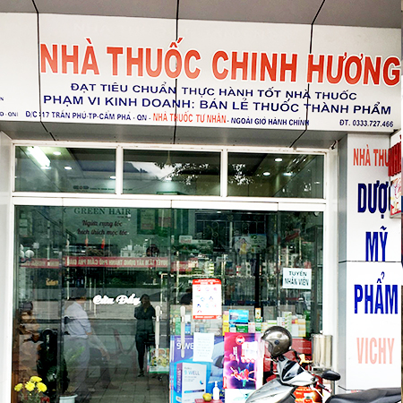 Nhà thuốc Chinh Hương