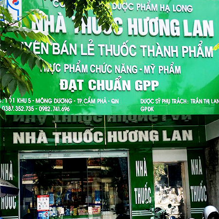Nhà thuốc Hương Lan