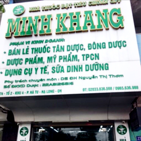 Nhà thuốc Minh Khang