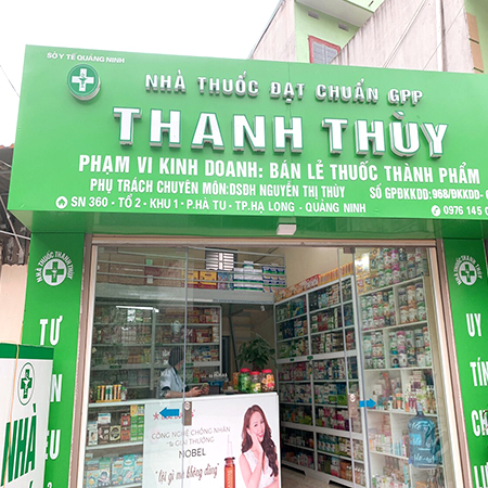 Nhà thuốc Thanh Thùy