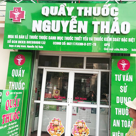 Quầy thuốc Nguyễn Thảo