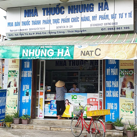 Nhà thuốc Nhung Hà