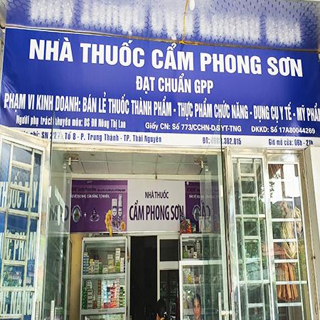 Nhà thuốc Cẩm Phong Sơn