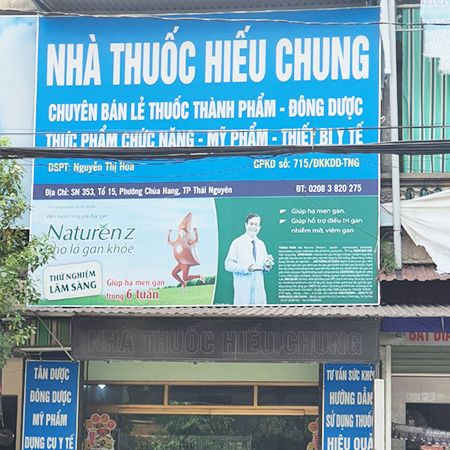 Nhà thuốc Hiếu Chung