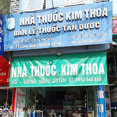 Nhà thuốc Kim Thoa
