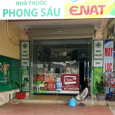 Nhà thuốc Phong Sáu