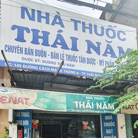 Nhà thuốc Thái Năm